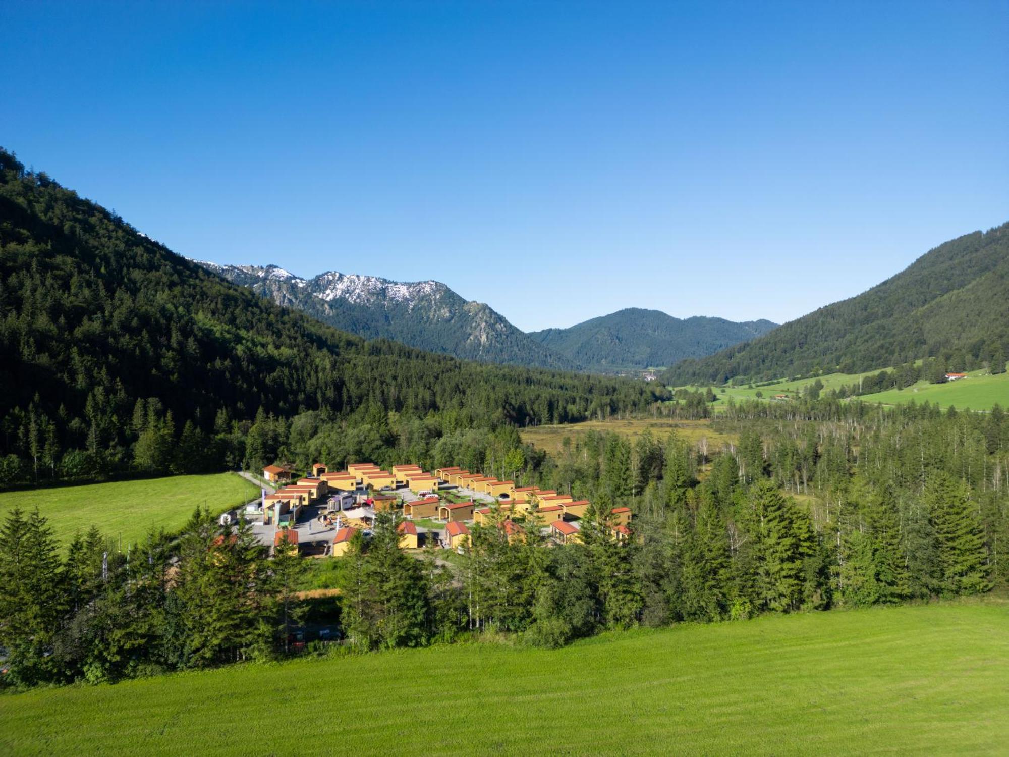 Hostel Wendelstein Mountain Camp Fischbachau Exterior foto